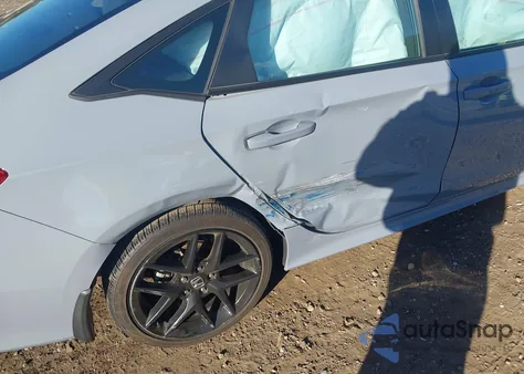 2023 Honda Civic Sport z USA, uszkodzony, nr VIN 2HGFE2F50PH547402